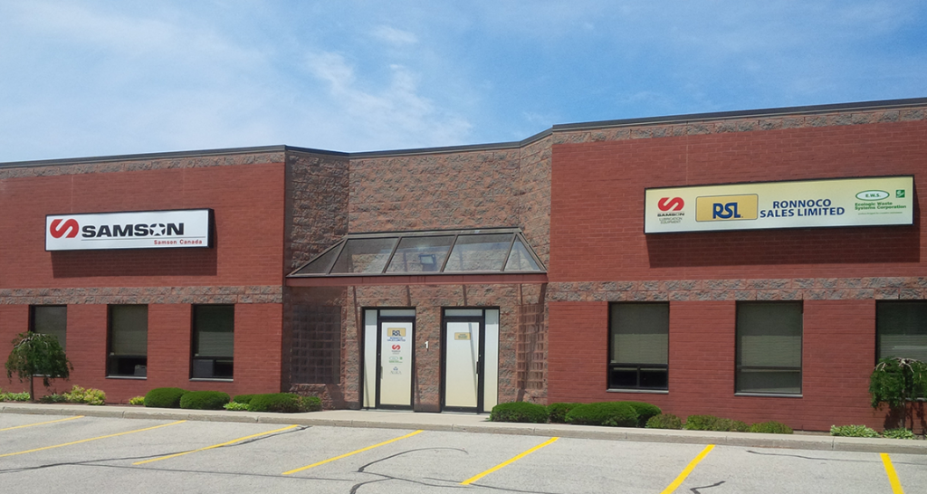 About Samson Lubrication Equipment Company Samson Corporation